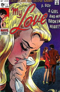 My Love (Marvel, 1969 series) #1