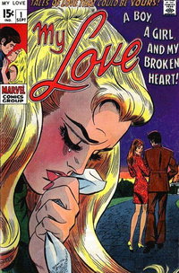 My Love  #1 (September 1969)