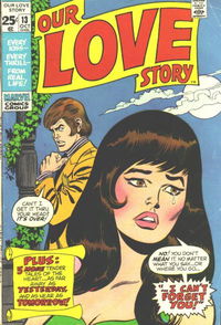 Our Love Story (Marvel, 1969 series) #13 October 1971