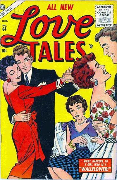 Love Tales (Marvel, 1955 series) #64 (October 1955)