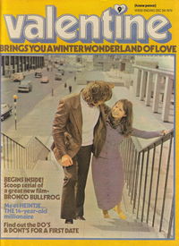 Valentine (IPC, 1968 series) 5 December 1970