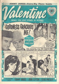 Valentine (Fleetway, 1960 series) 21 January 1961