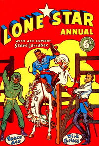 Lone Star Annual (Atlas Publishing, 1952? series) #4 (1956/57?)