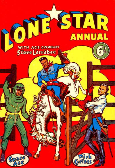 Lone Star Annual (Atlas Publishing, 1952? series) #4 (1956/57?)