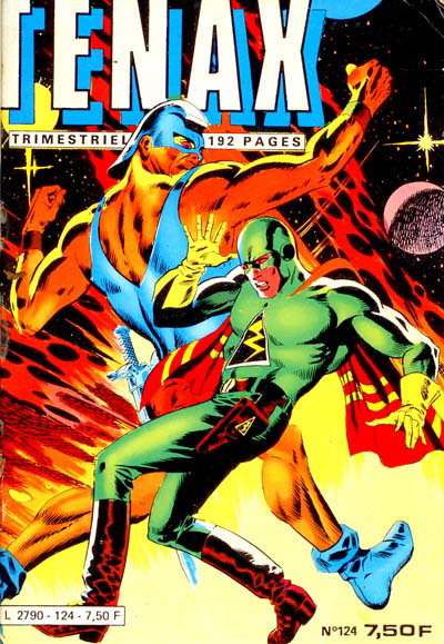 Tenax  #124 (Mars 1982)