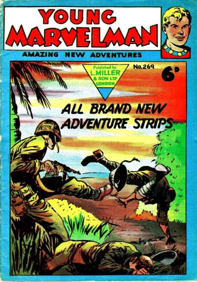 Young Marvelman (L. Miller & Co., 1954 series) #269 (October 1958)