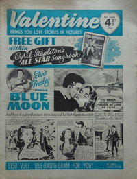 Valentine (AP, 1957 series)  #1 (19 January 1957)