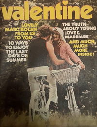 Valentine (IPC, 1968 series) 23 September 1972