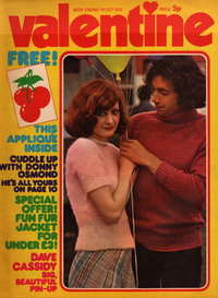 Valentine (IPC, 1968 series) 7 October 1972