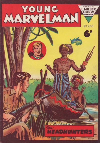 Young Marvelman (L. Miller & Co., 1954 series) #253 (June 1958)