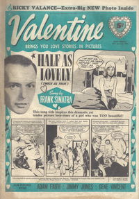 Valentine (Fleetway, 1960 series) 28 January 1961