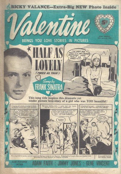 Valentine 28 January 1961