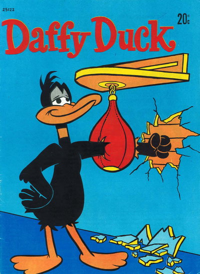 Daffy Duck  #25122 ([July 1975])