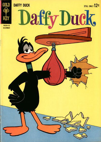 Daffy Duck (Western, 1962 series) #39 (December 1964)
