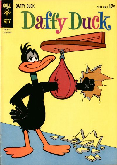 Daffy Duck (Western, 1962 series) #39 (December 1964)