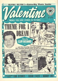 Valentine (Fleetway, 1960 series) 29 April 1961