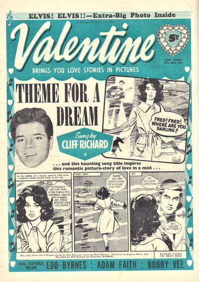 Valentine 29 April 1961