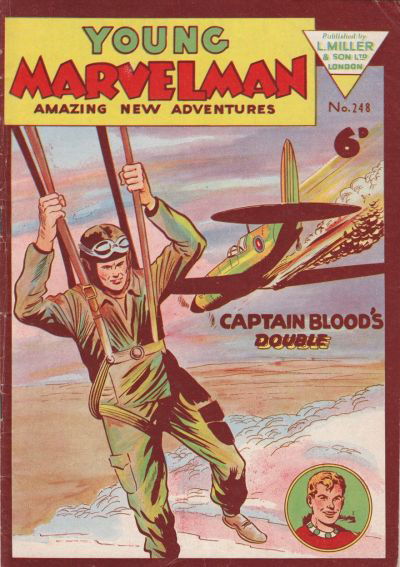 Young Marvelman (L. Miller & Co., 1954 series) #248 (May 1958)