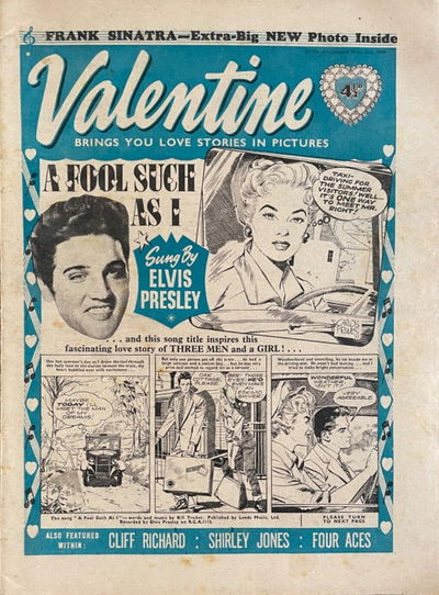 Valentine (AP, 1957 series) #[129] ? (4 July 1959)