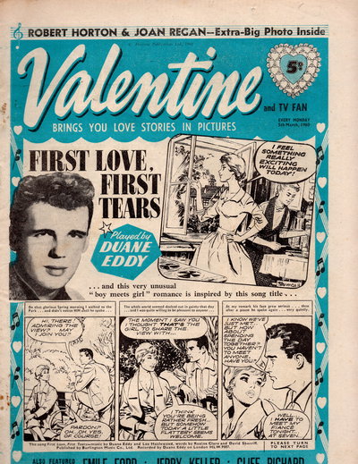Valentine 5 March 1960