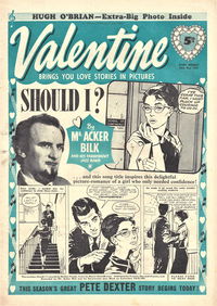 Valentine (Fleetway, 1960 series) 20 May 1961