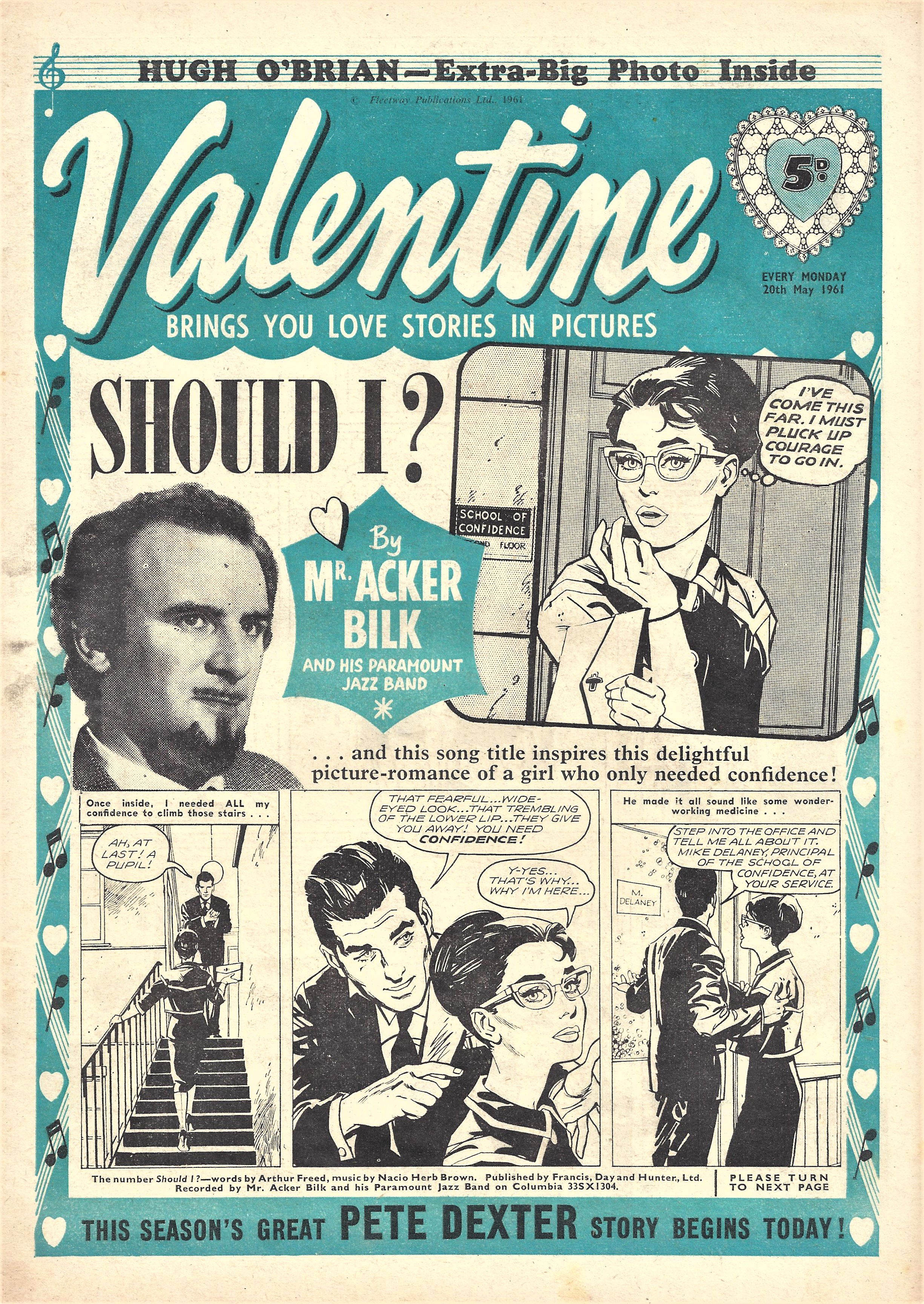 Valentine (Fleetway, 1960 series) 20 May 1961 (20 May 1961)