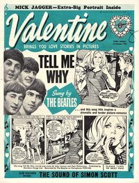Valentine (Fleetway, 1960 series) 3 October 1964