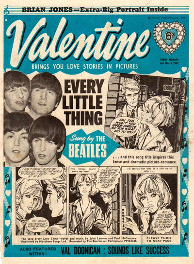 Valentine 6 March 1965