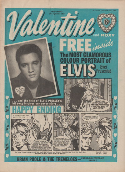 Valentine 21 September 1963