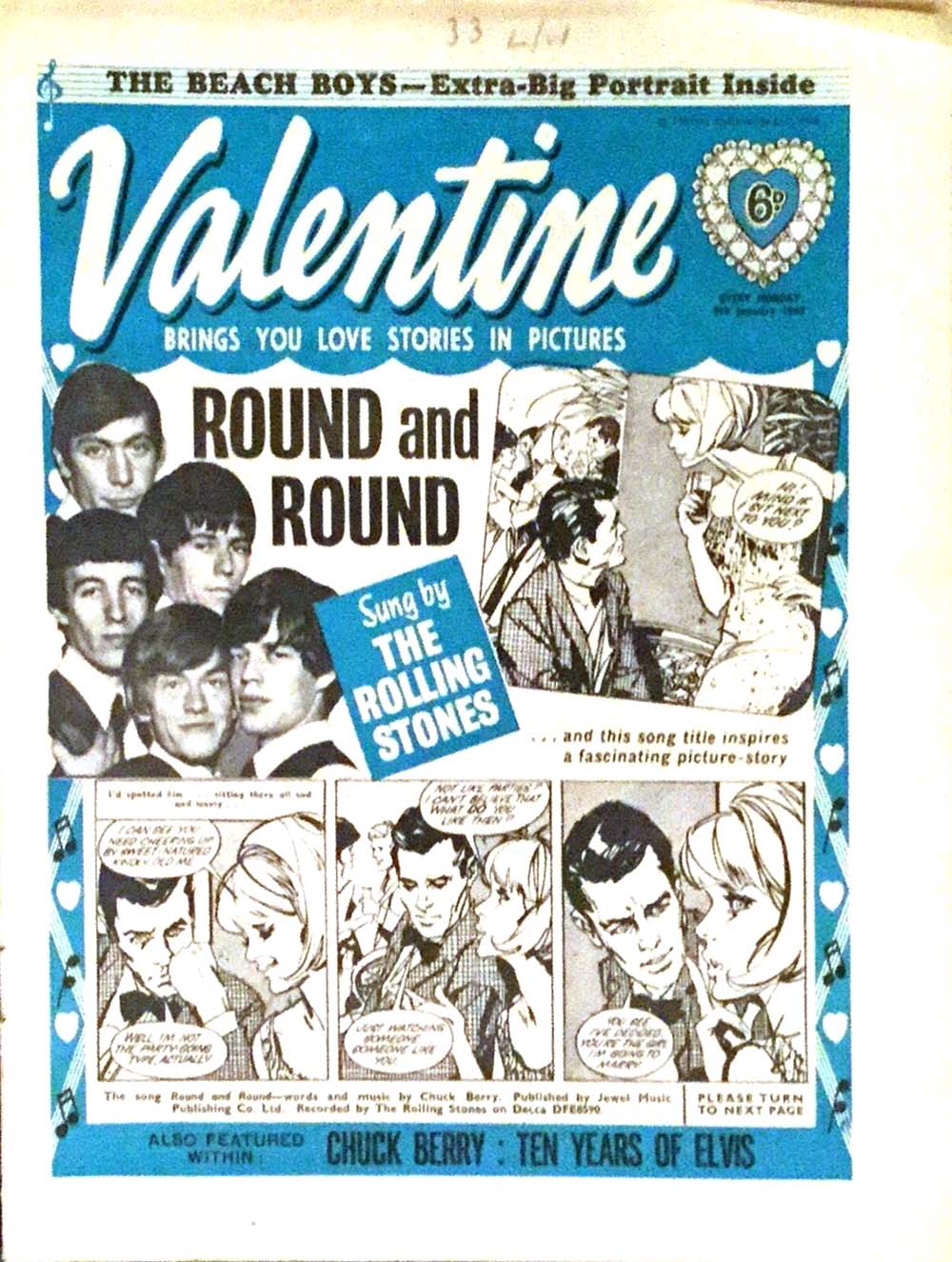 Valentine (Fleetway, 1960 series) 9 January 1965 (9 January 1965)