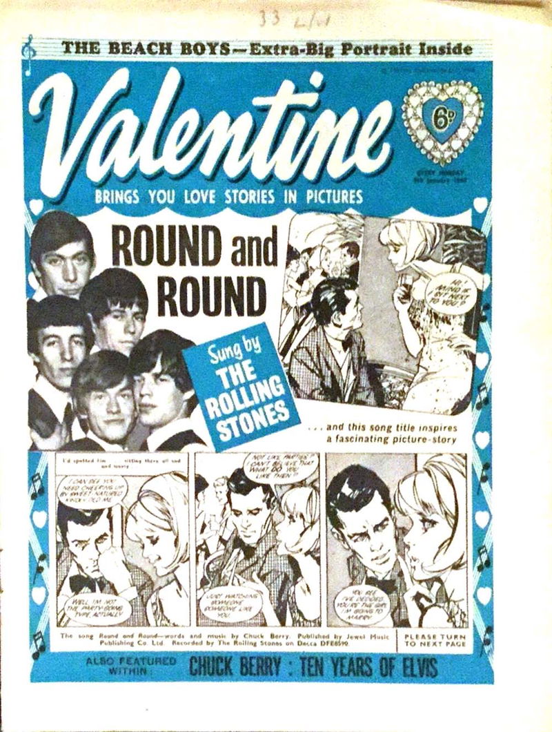 Valentine (Fleetway, 1960 series) 9 January 1965 (9 January 1965)