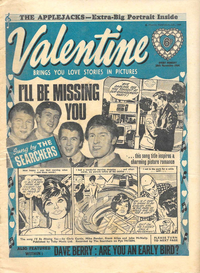 Valentine (Fleetway, 1960 series) 28 November 1964 (28 November 1964)