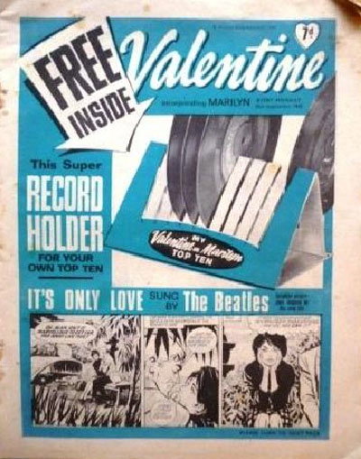 Valentine 25 September 1965