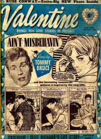 Valentine (Fleetway, 1960 series) 15 October 1960