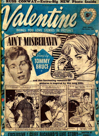 Valentine 15 October 1960