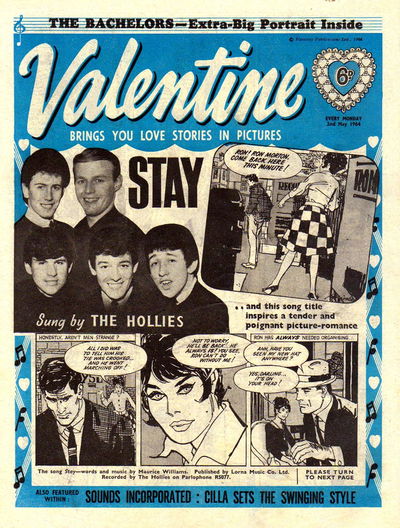 Valentine (Fleetway, 1960 series) 2 May 1964 (2 May 1964)