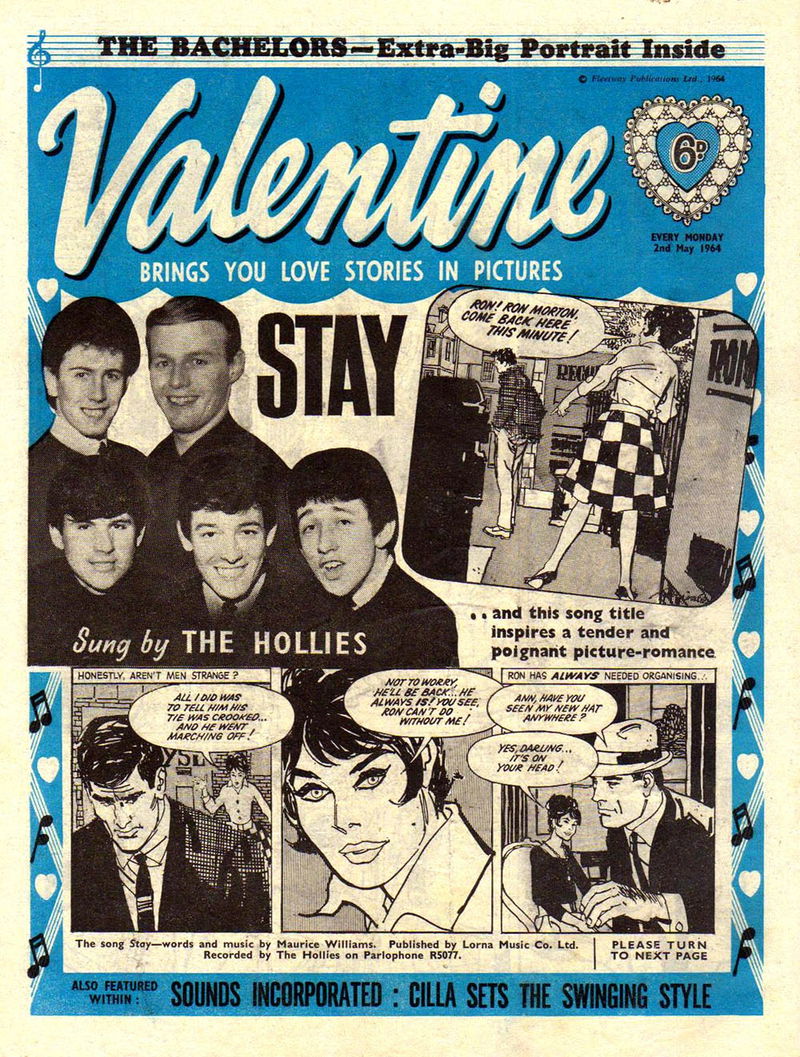Valentine (Fleetway, 1960 series) 2 May 1964 (2 May 1964)