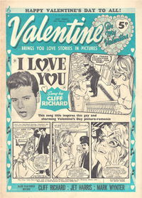 Valentine (Fleetway, 1960 series) 18 February 1961