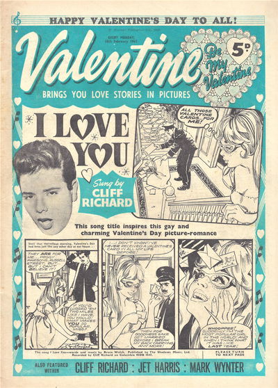 Valentine (Fleetway, 1960 series) 18 February 1961 (18 February 1961)
