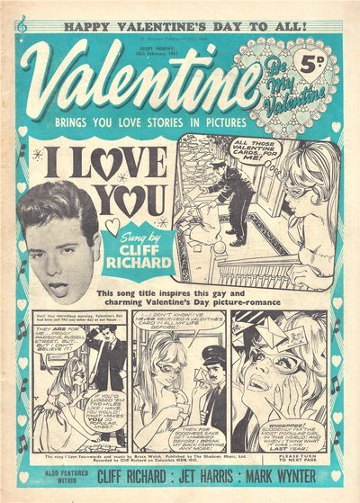 Valentine 18 February 1961
