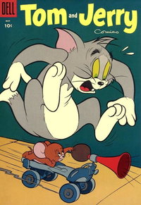 Tom & Jerry Comics (Dell, 1949 series)  #130 (May 1955) — Untitled