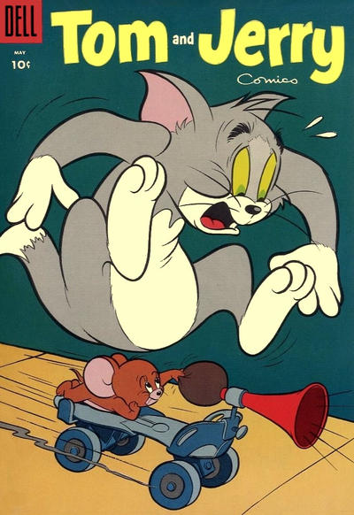 Tom & Jerry Comics  #130 (May 1955)