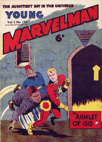 Young Marvelman (L. Miller & Co., 1954 series) #174 8 December 1956