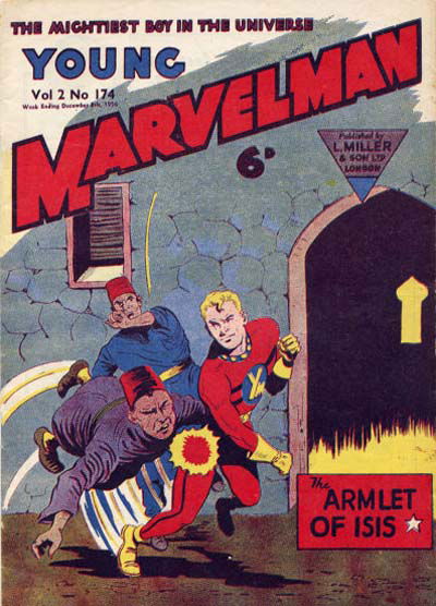 Young Marvelman (L. Miller & Co., 1954 series) #174 (8 December 1956)