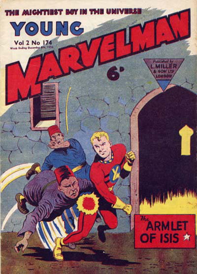 Young Marvelman  #174 (8 December 1956)