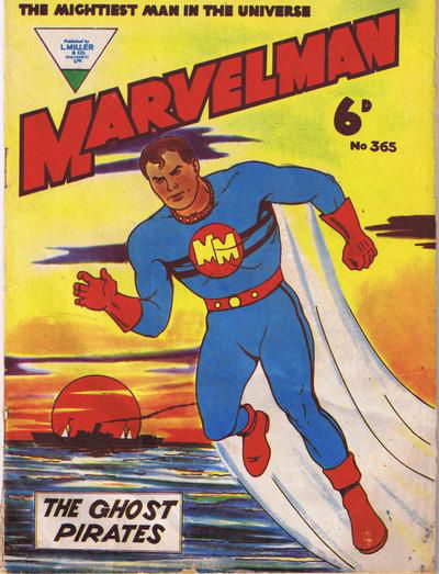 Young Marvelman (L. Miller & Co., 1954 series) #163 October 1956