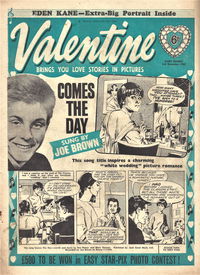 Valentine (Fleetway, 1960 series) 3 November 1962 (3 November 1962)