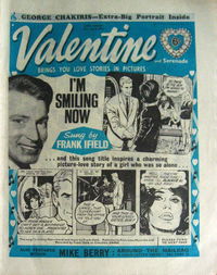 Valentine (Fleetway, 1960 series) 23 March 1963