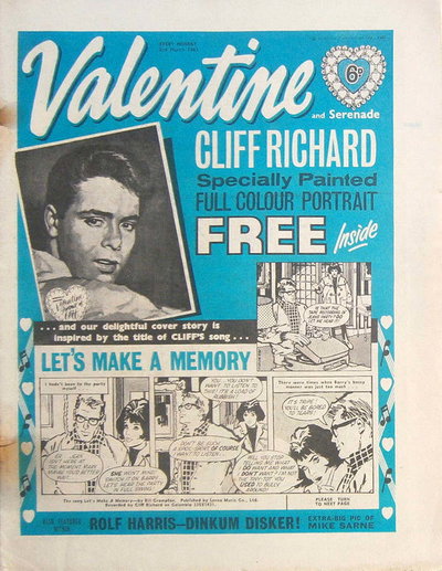 Valentine 2 March 1963