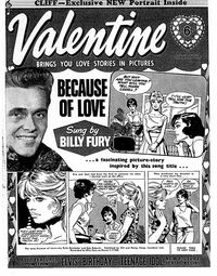 Valentine (Fleetway, 1960 series) 12 January 1963 (12 January 1963)